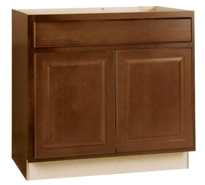 Hampton Bay KSB36-MO Hampton Medium Oak Raised Panel Stock