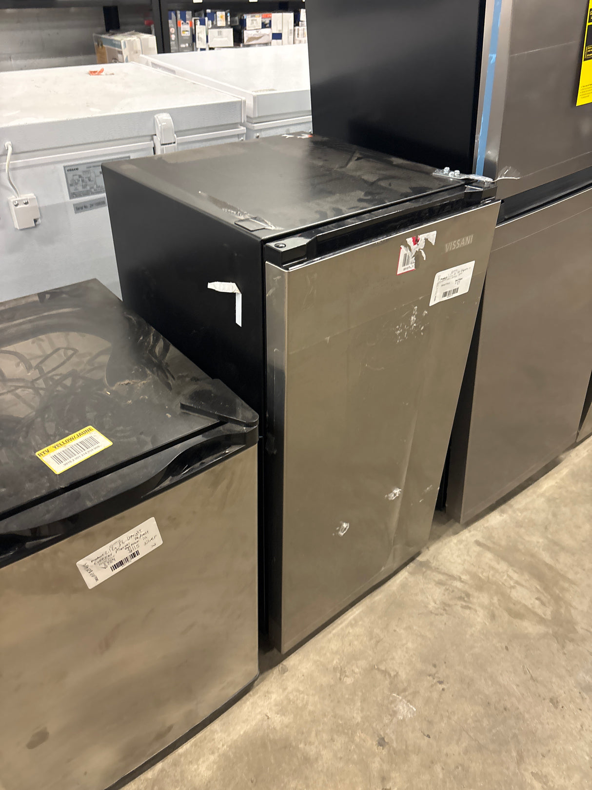 3.2 cu. ft. Mini Refrigerator in Stainless Steel, ENERGY STAR