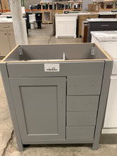 Load image into Gallery viewer, Westcourt 30 in. W x 22 in. D x 34 in. H Bath Vanity Cabinet without Top in Sterling Gray
