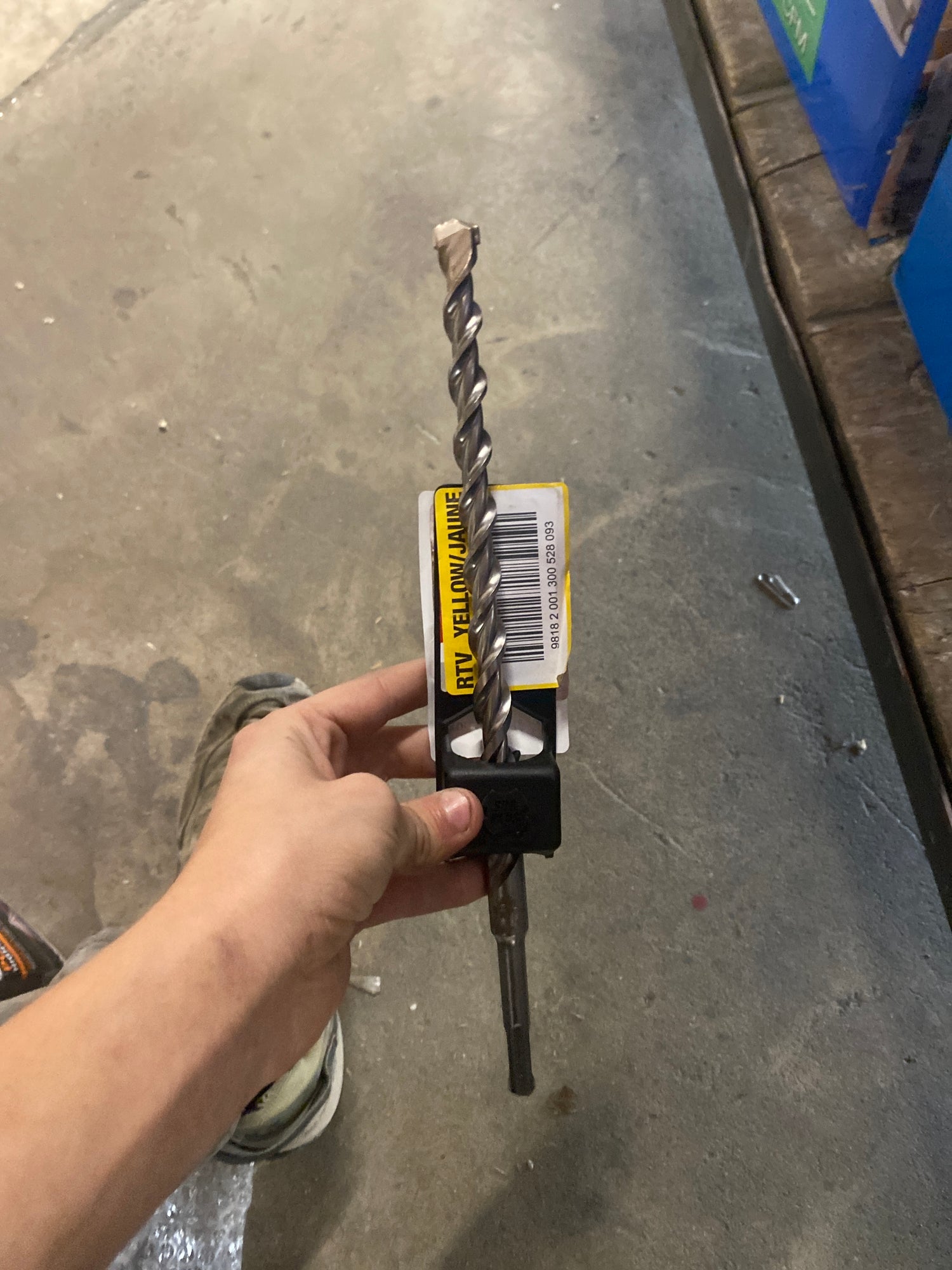 5/8 in. Contractor Grade Drill Bit