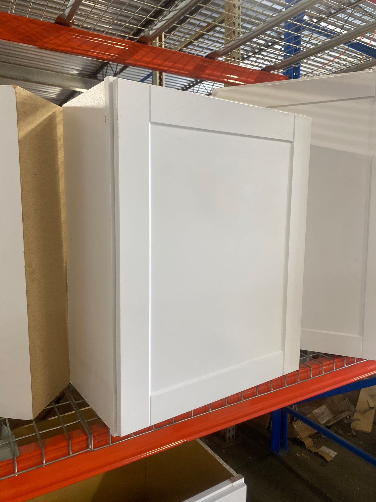 Shaker Satin White Stock Assembled Wall Kitchen Cabinet (24 in. x 30 in. x 12 in.)