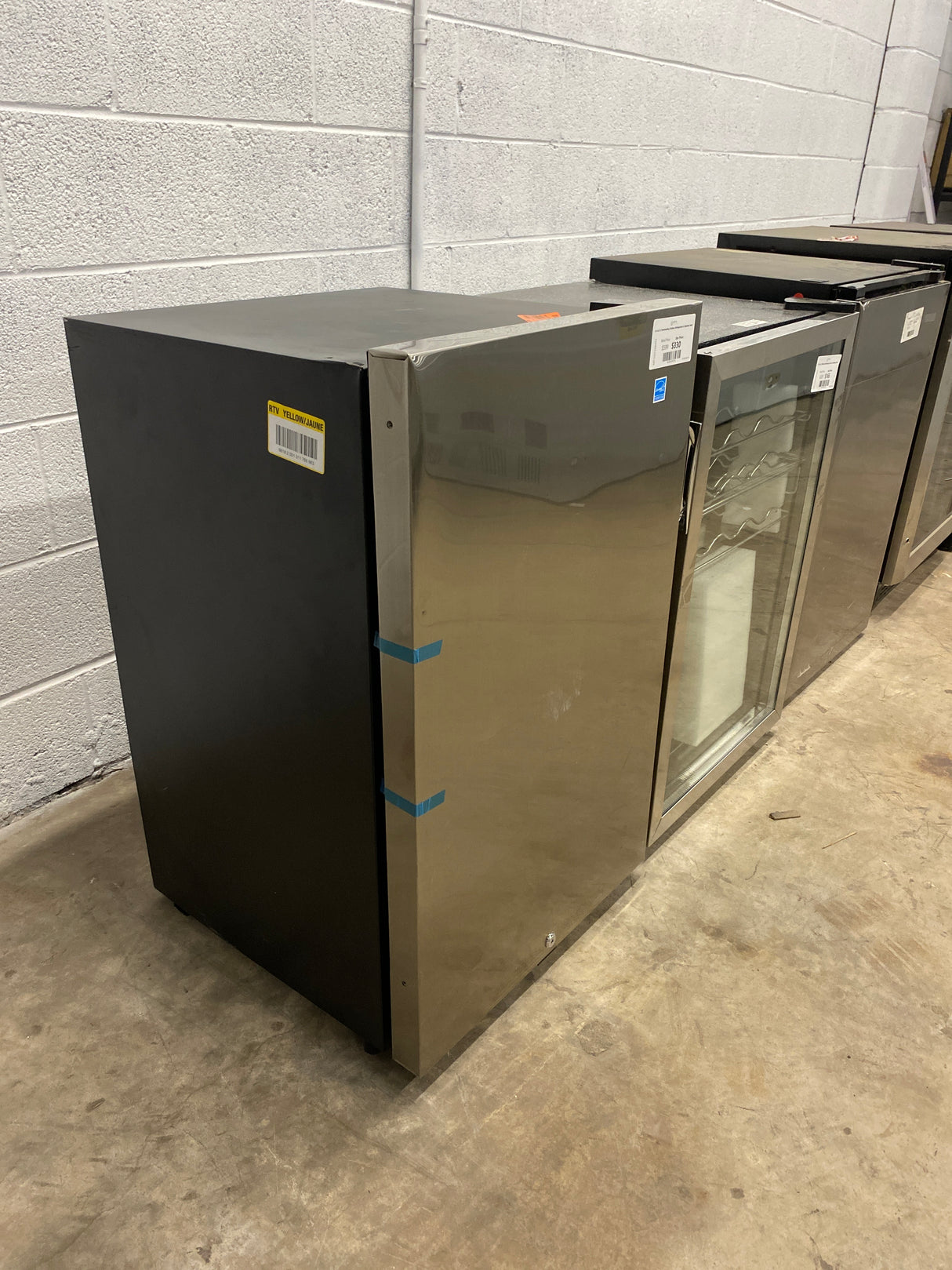 4.4 cu. ft. Freestanding Outdoor Refrigerator in Stainless Steel