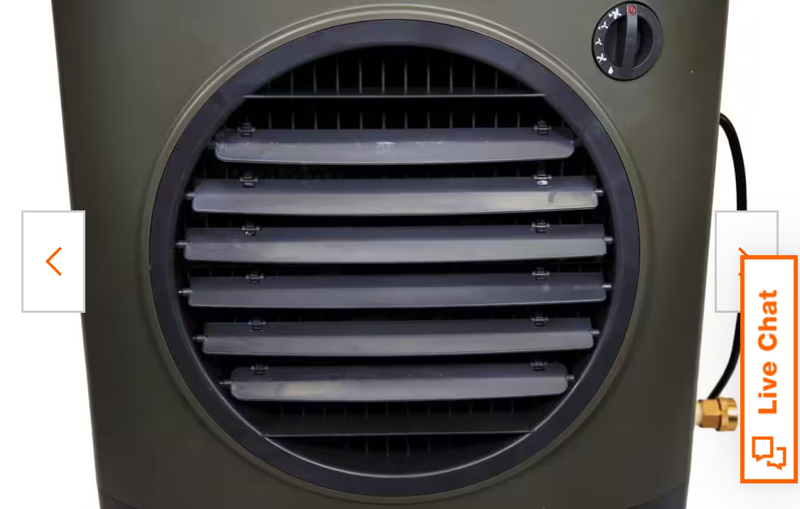 1,300 CFM 2-Speed Portable Evaporative Cooler (Swamp Cooler) for 500 sq. ft. in Green