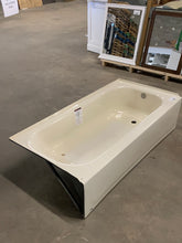 Load image into Gallery viewer, Aloha 60 in. x 30 in. Soaking Bathtub with Right Drain in Bone
