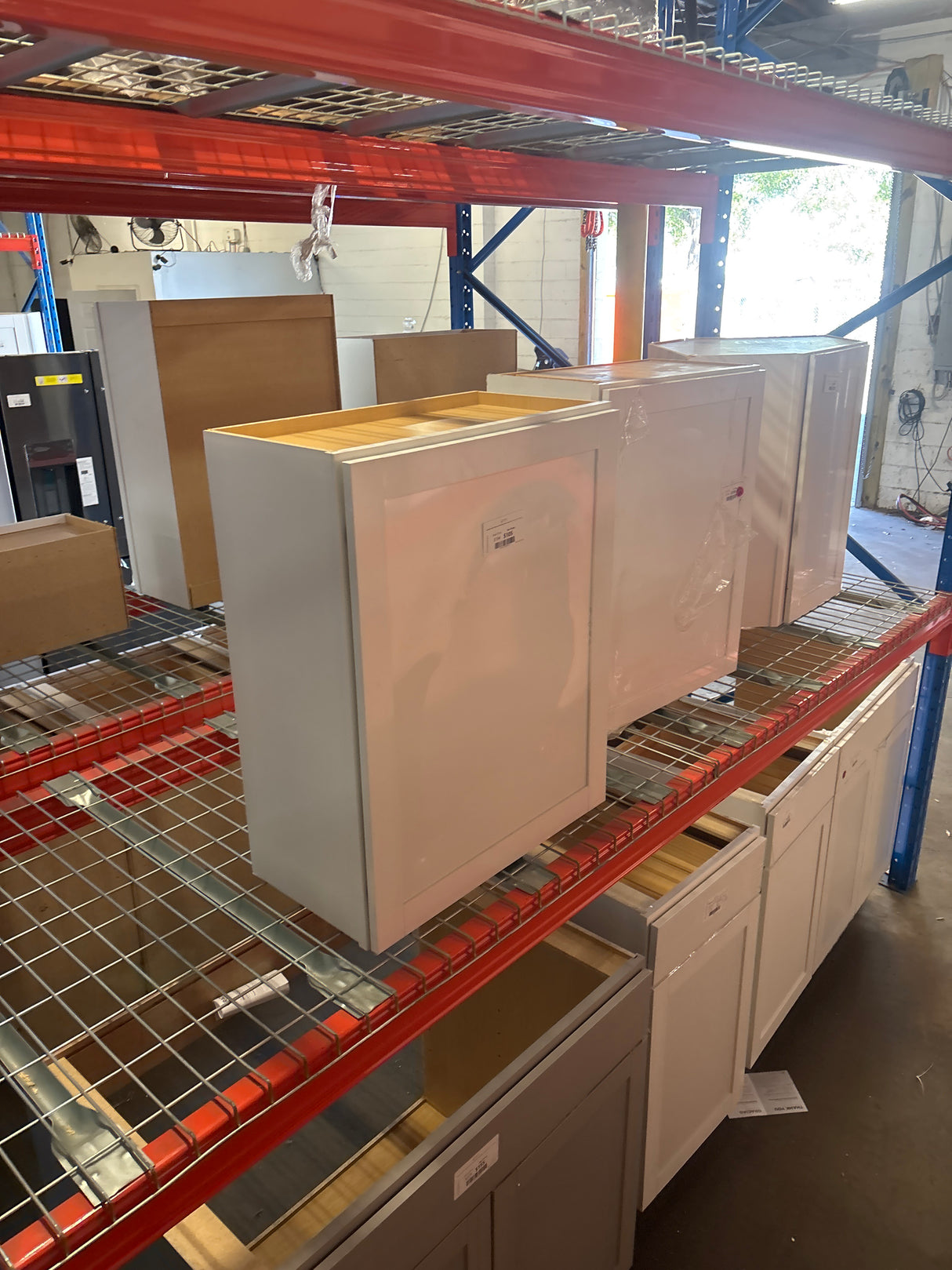 Westfield Feather White Assembled Wall Kitchen Cabinet (24 in. W x 12 in. D x 30 in. H)