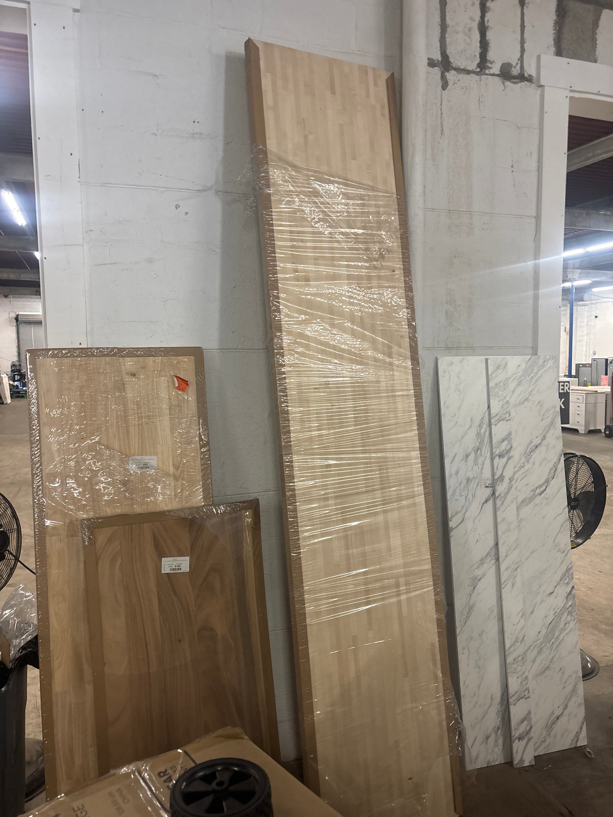 10 ft. L x 25 in. D Unfinished Birch Butcher Block Standard Countertop with Standard Edge