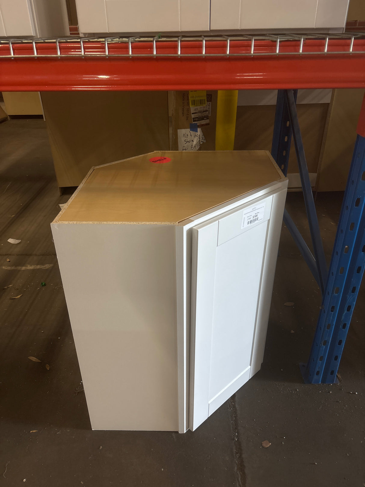 Shaker Satin White Stock Assembled Wall Kitchen Cabinet (24 in. x 30 in. x 12 in.)