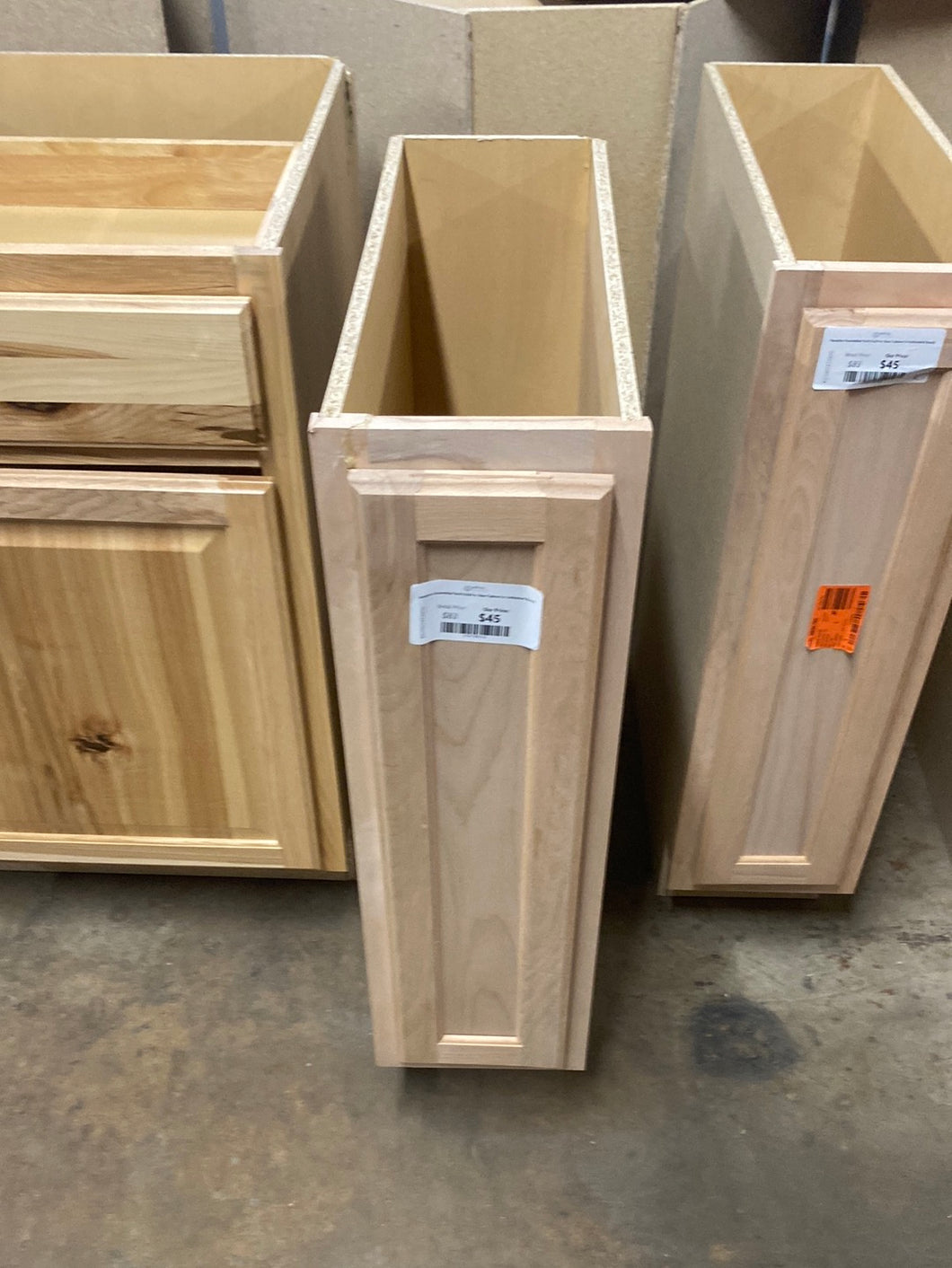 Hampton Assembled 9x34.5x24 in. Base Cabinet in Unfinished Beech