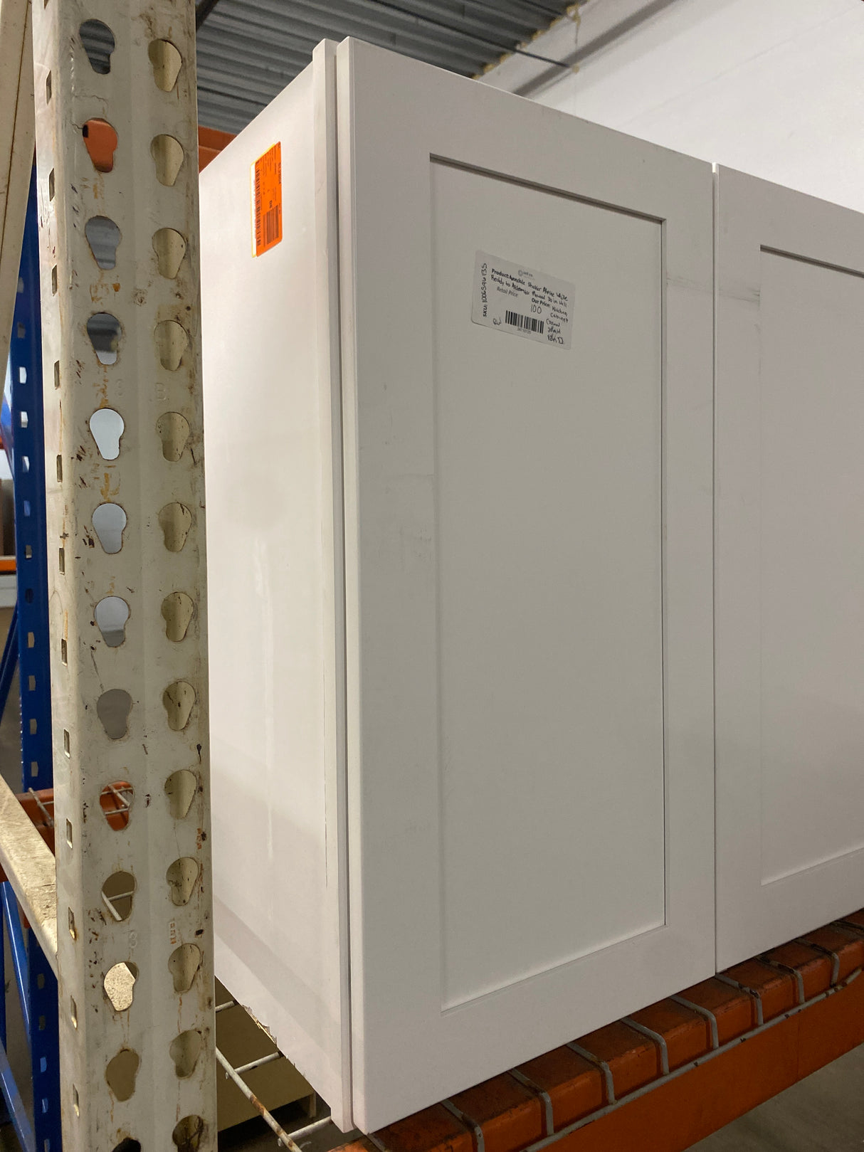 Avondale Shaker Alpine White Ready to Assemble Plywood 30 in Wall Kitchen Cabinet (30 in W x 30 in H x 12 in D)