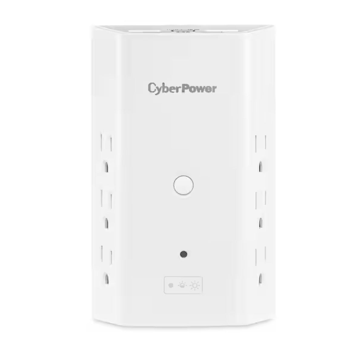 6-Outlet Surge Protector USB-A USB-C Wall Tap