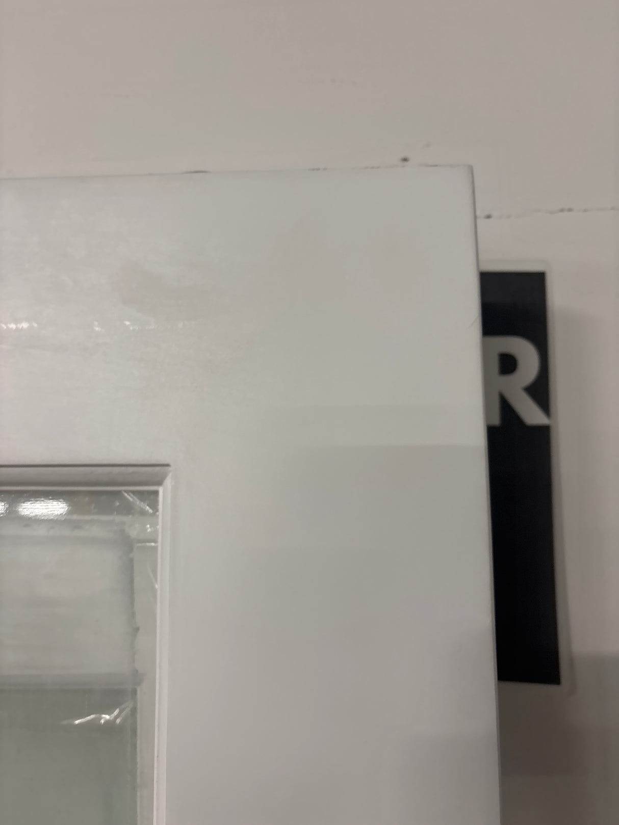 95 in. H x 30in. W White Door