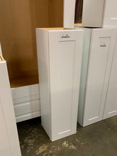 Load image into Gallery viewer, Richmond Verona White Plywood Shaker Stock Ready to Assemble Wall Kitchen Cabinet Soft Close 12 in W x 12 in D x 42 in H
