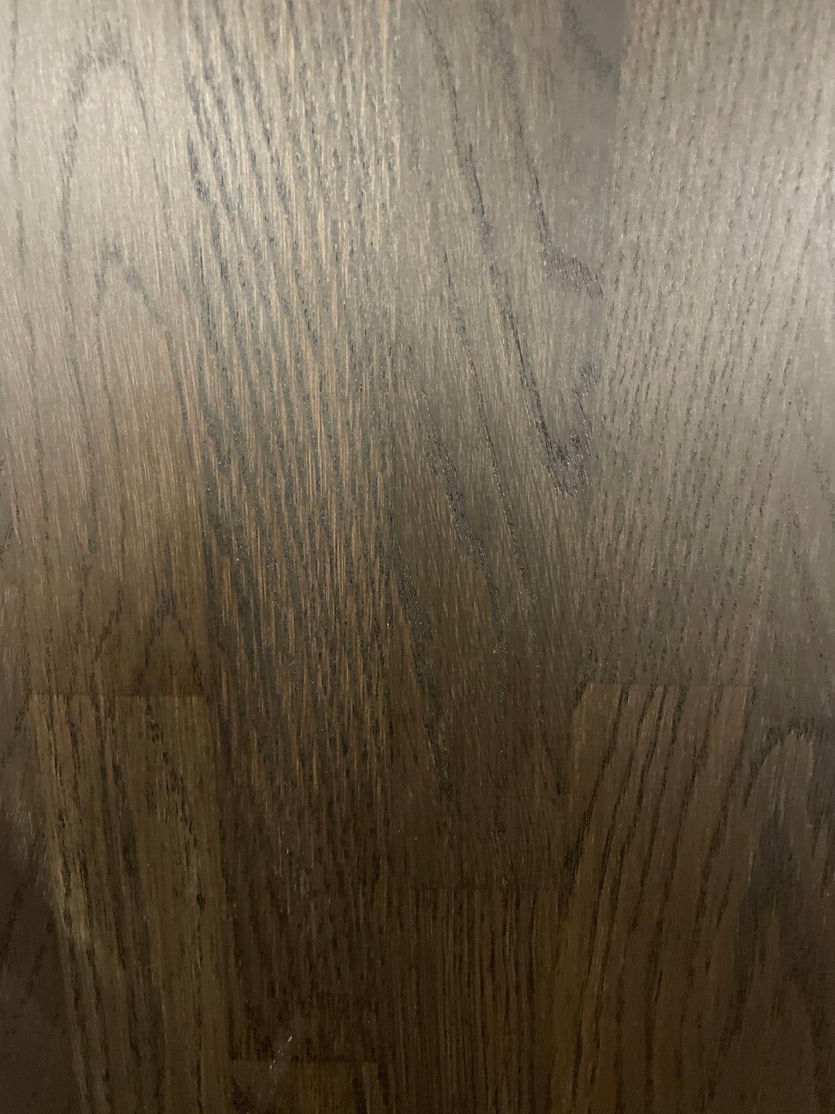 5 ft. L x 30 in. D Engineered Finished Dark Wood Oak Butcher Block Desktop Countertop in Brown with Standard Edge