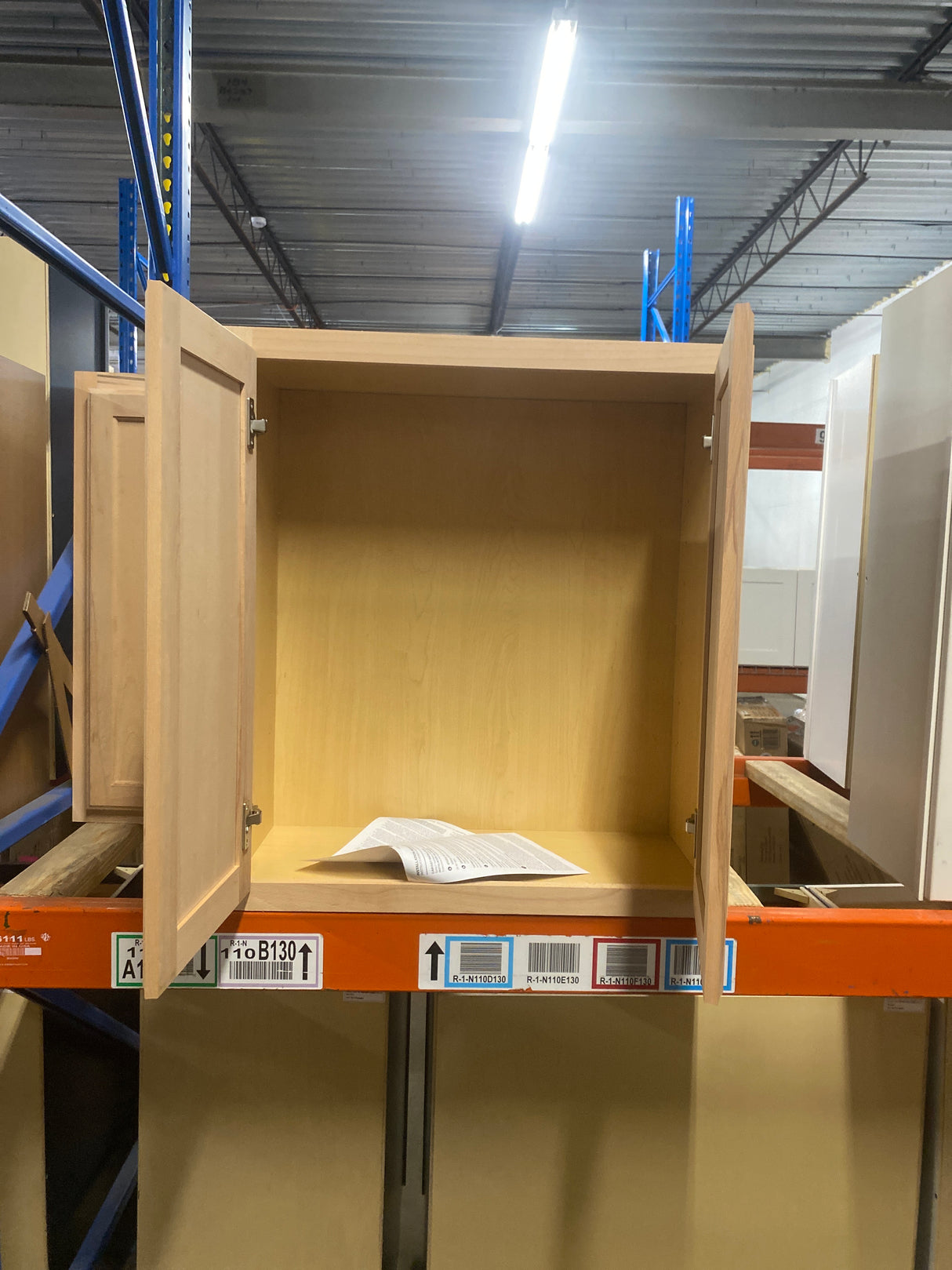 Recessed Panel 27 in. W x 12 in. D x 30 in. H Assembled Wall Cabinet in Unfinished