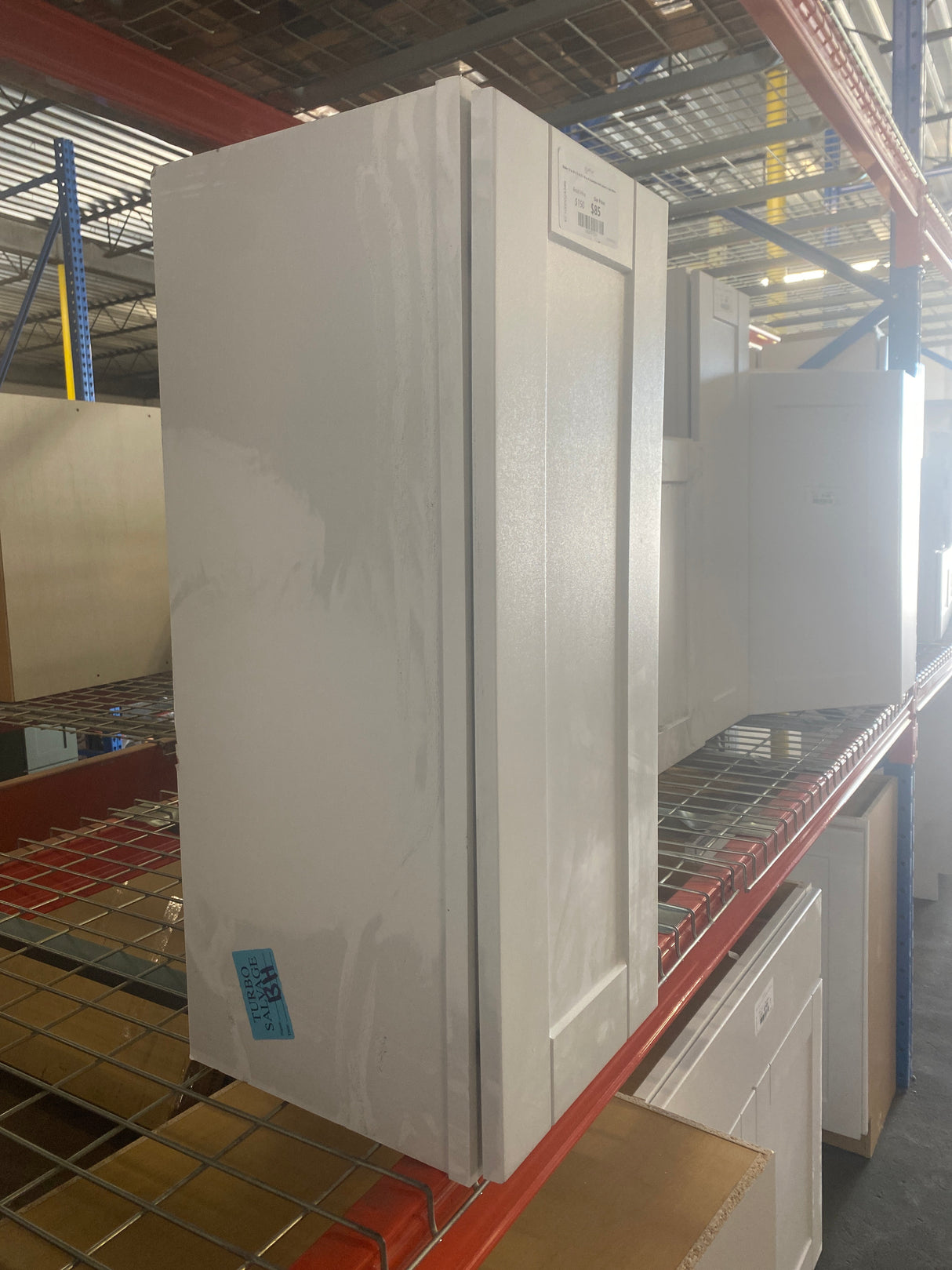 Shaker 12 in. W x 12 in. D x 30 in. H Assembled Wall Cabinet in Satin White