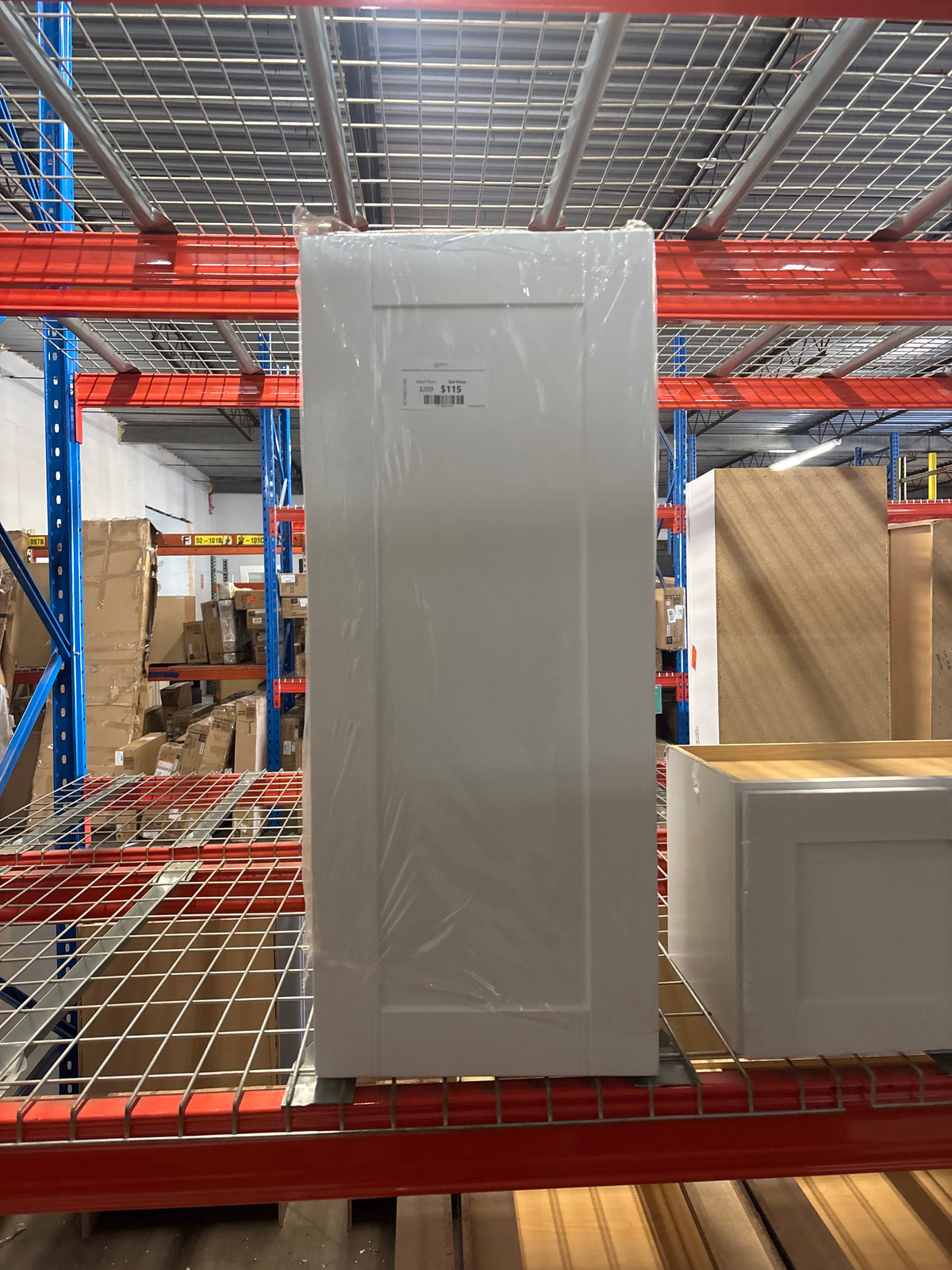 Arlington Vesper White Plywood Shaker Stock Assembled Wall Kitchen Cabinet Soft Close 15 in W x 12 in D x 36 in H