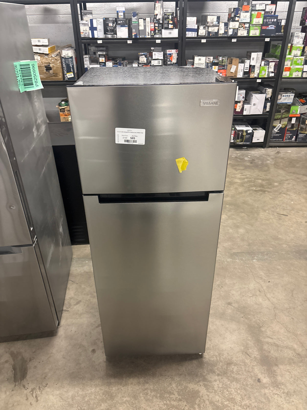 3.2 cu. ft. Mini Refrigerator in Stainless Steel, ENERGY STAR