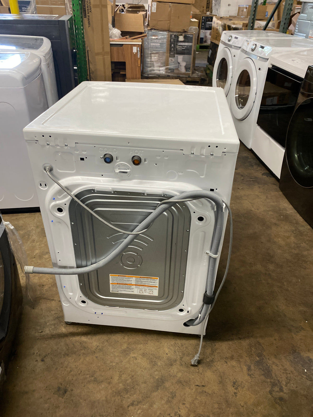LG 4.5 cu. ft. Front Load Washer with TurboWash 360 and Built-In Intelligence