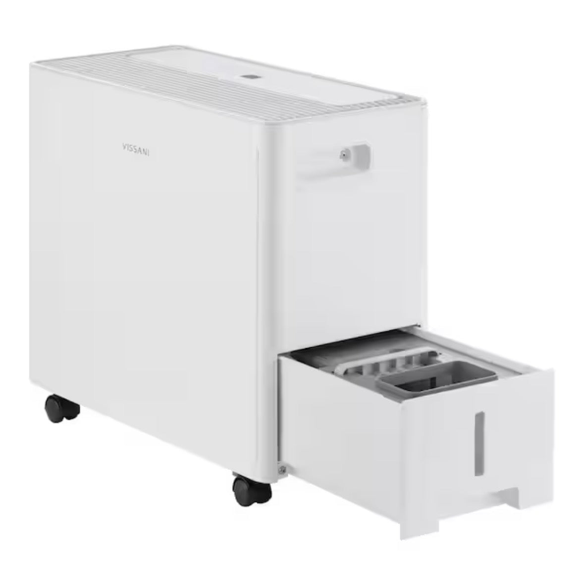 35 pt. Dehumidifier up to 3,000 sq. ft. ENERGY STAR for Basement, Garage, or Wet Rooms in White