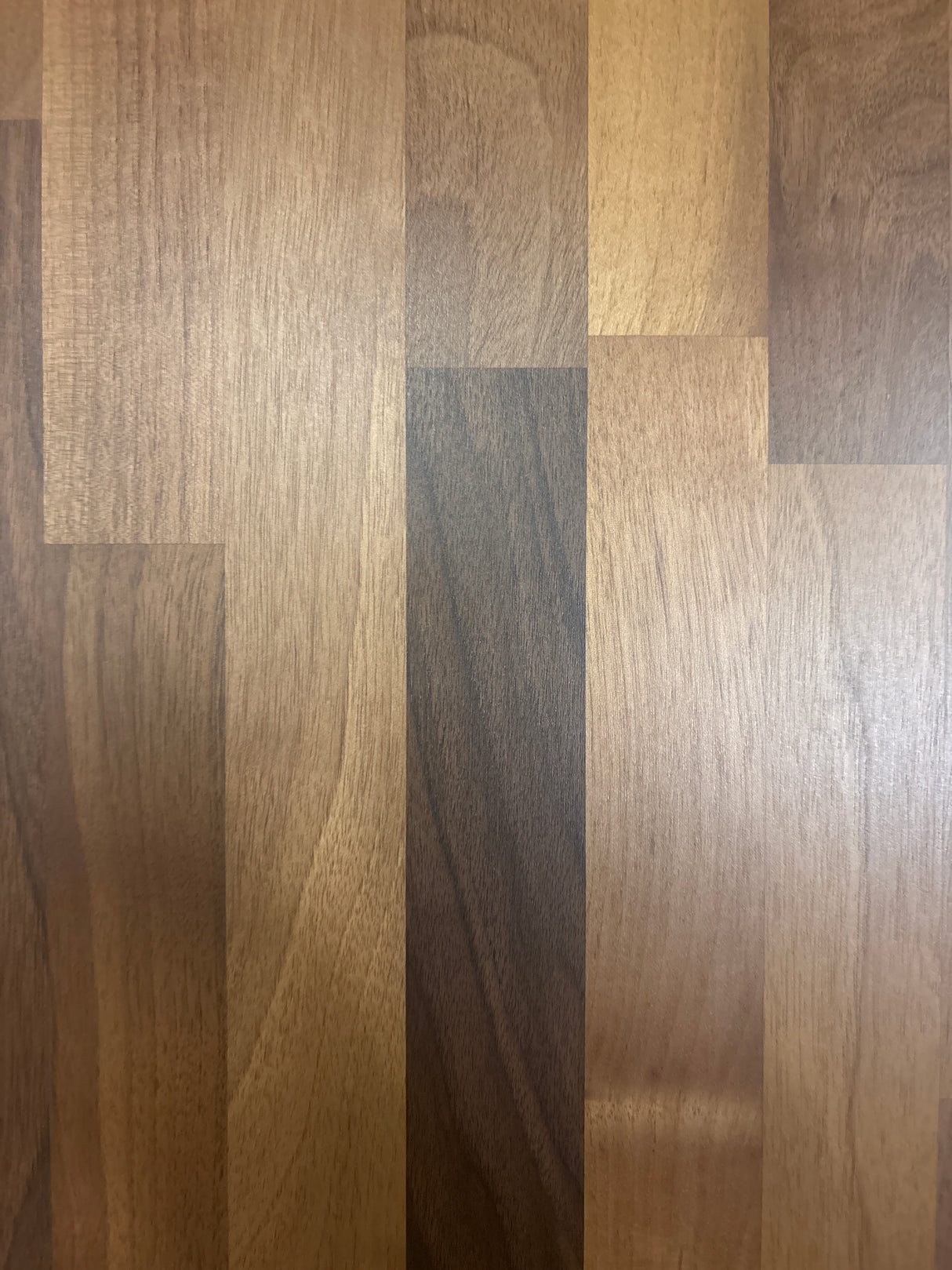 8 ft. L x 25 in. D Finished Engineered Walnut Butcher Block Countertop
