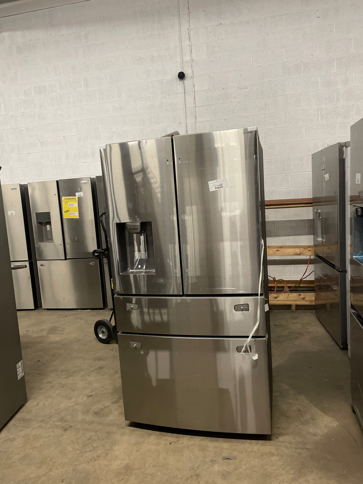 Samsung 28 cu. ft. 4-Door French Door Refrigerator with FlexZone Drawer