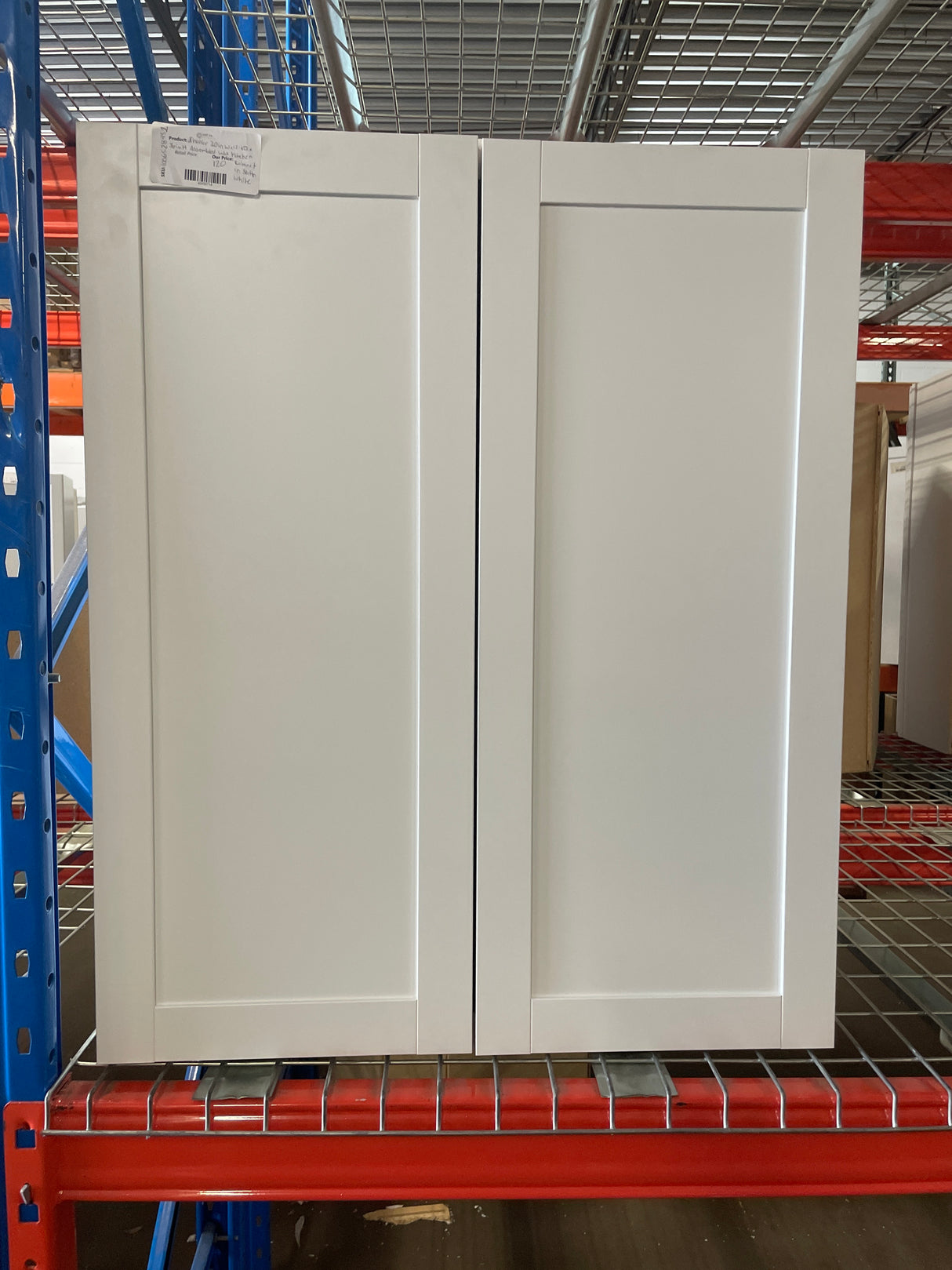 Shaker 30 in. W x 12 in. D x 36 in. H Assembled Wall Kitchen Cabinet in Satin White NV