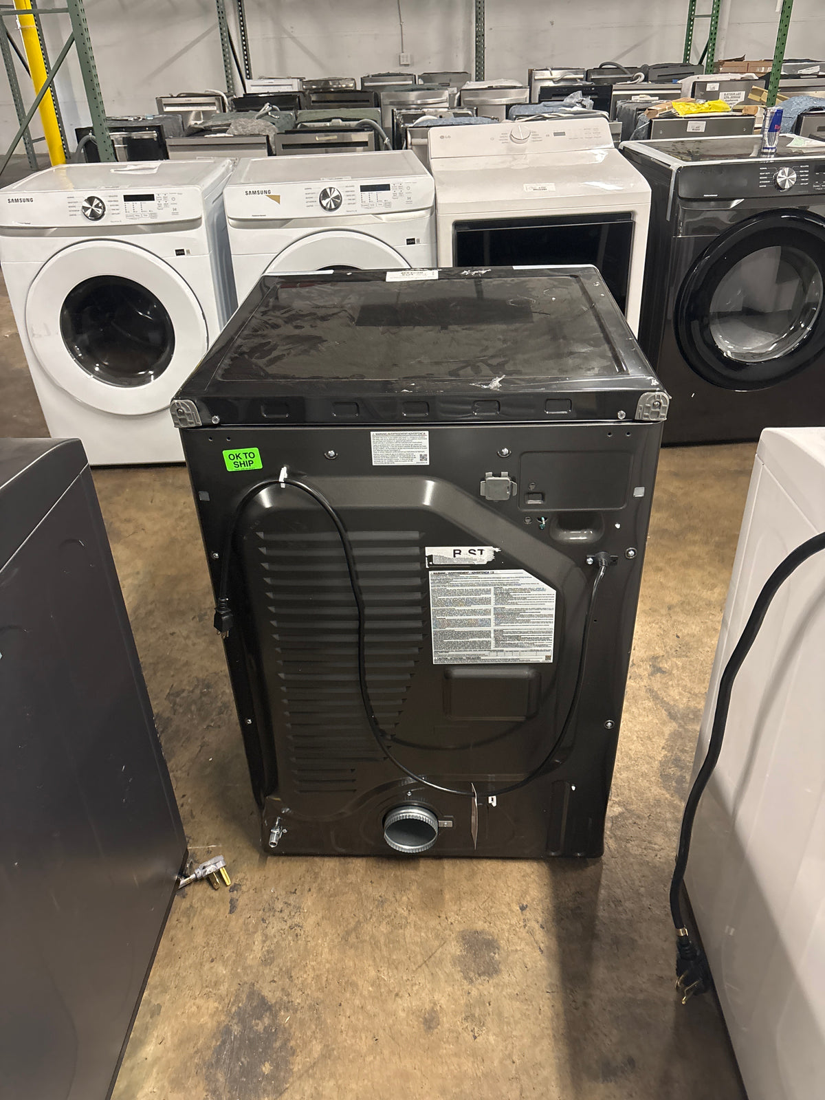 Samsung 7.5 cu. ft. Front Load Gas Dryer with Sensor Dry