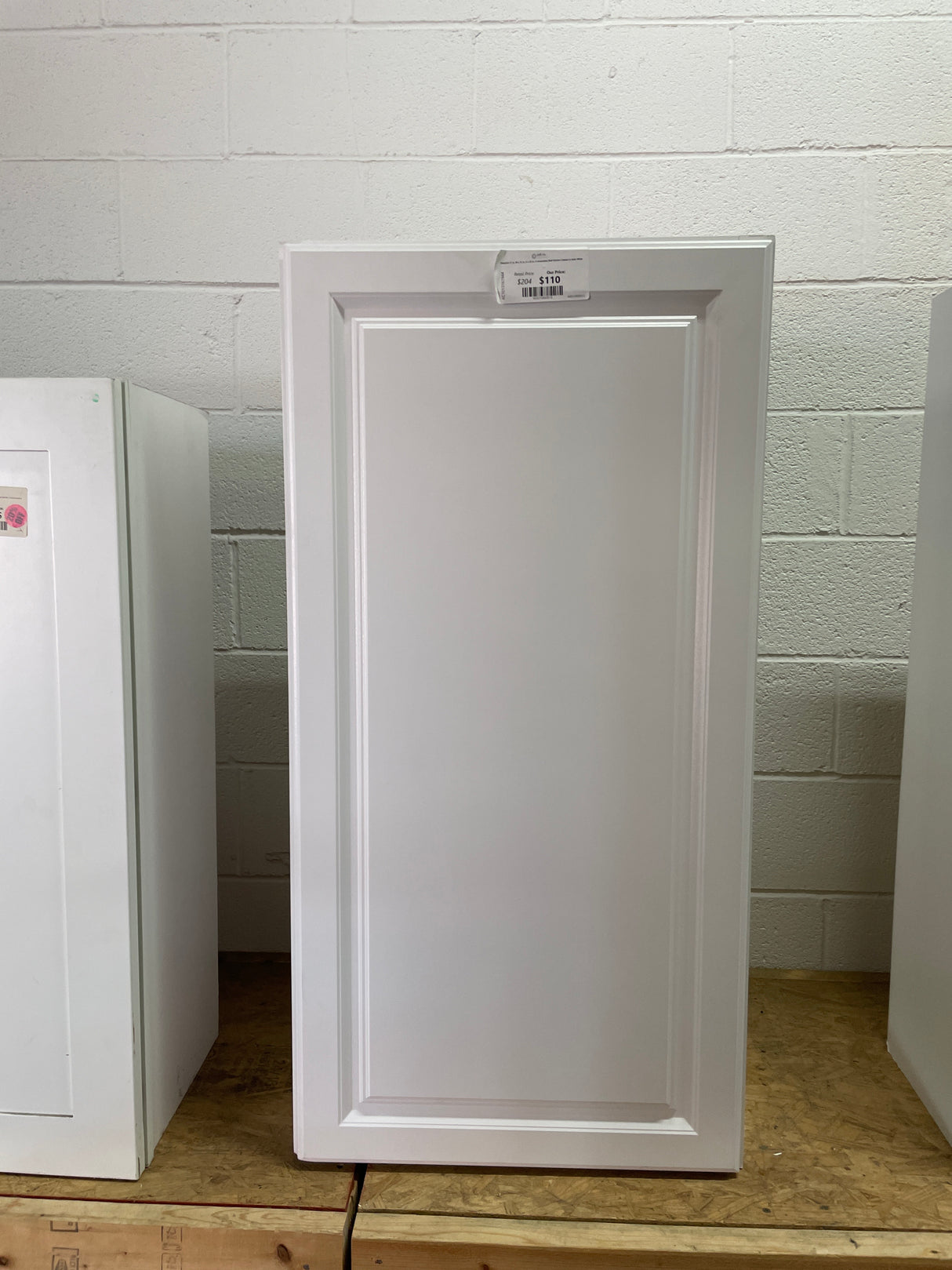 Hampton 21 in. W x 12 in. D x 42 in. H Assembled Wall Kitchen Cabinet in Satin White