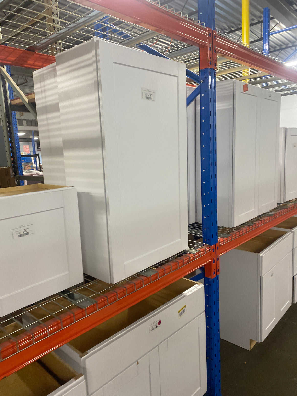 Shaker 24 in. W x 12 in. D x 42 in. H Assembled Wall Kitchen Cabinet in Satin White