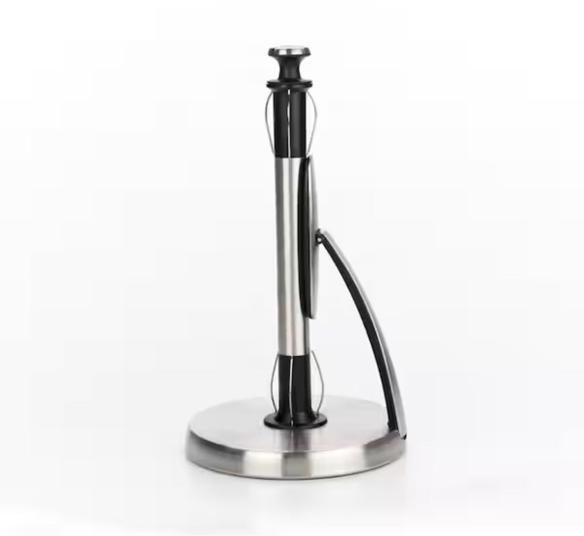 Good Grips SimplyTear Tension Arm Paper Towel Holder in Stainless Steel