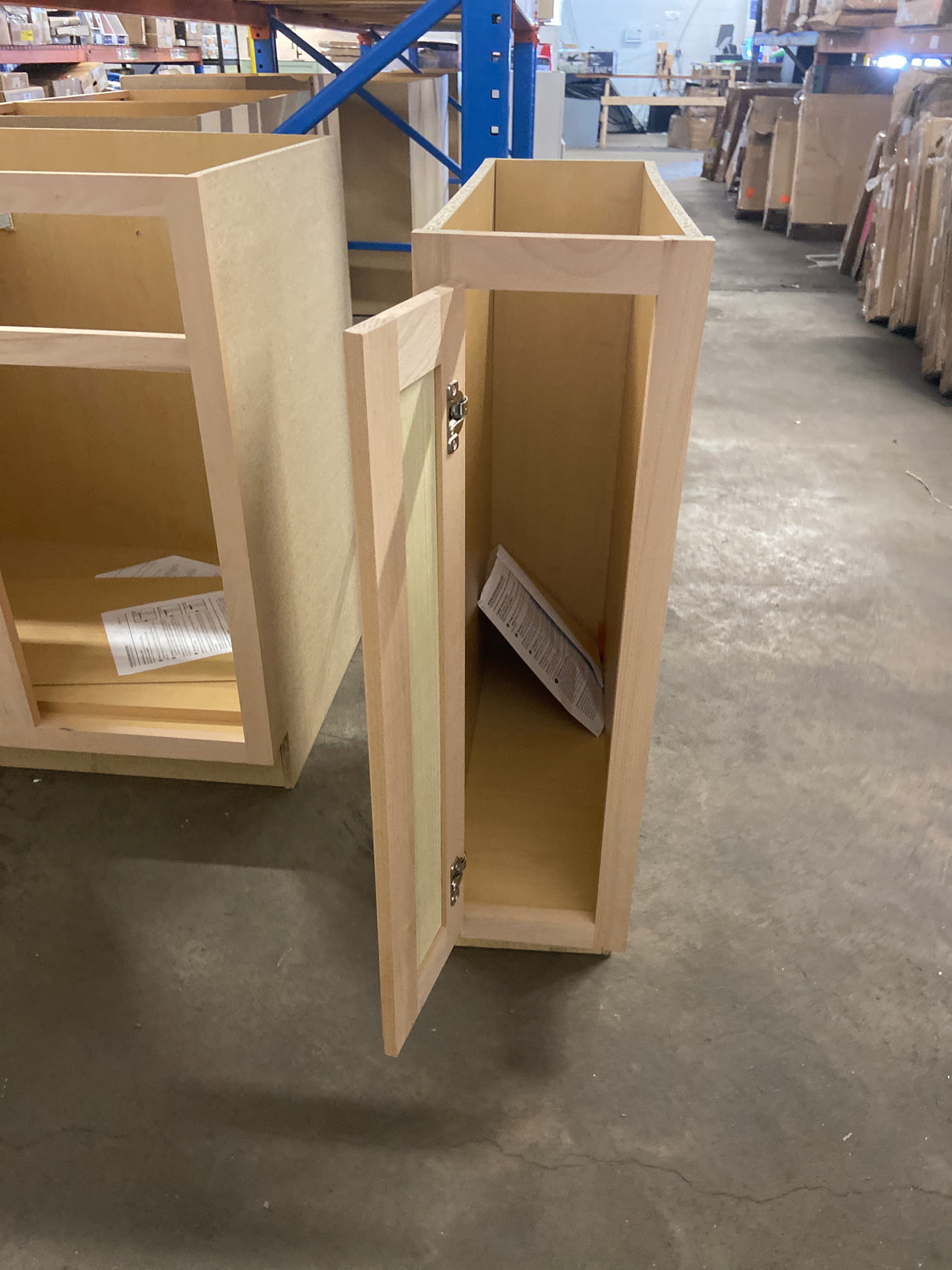 Hampton Assembled 9x34.5x24 in. Base Cabinet in Unfinished Beech