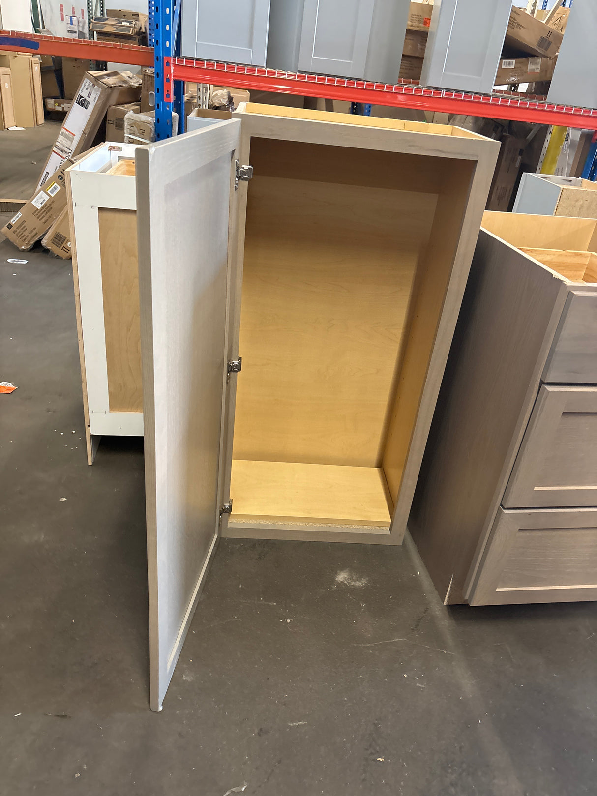 Sinclair 21 in. W x 12 in. D x 42 in. H Assembled Wall Cabinet in Shaker Light Oak