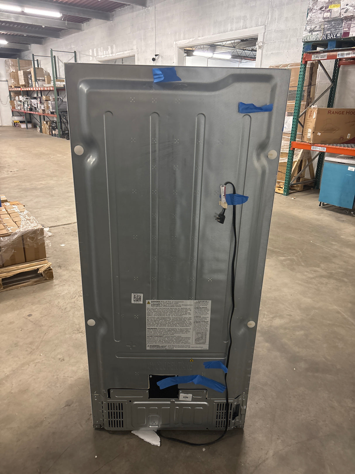Frigidaire 20.0 cu. ft. Garage Ready Frost Free Upright Freezer