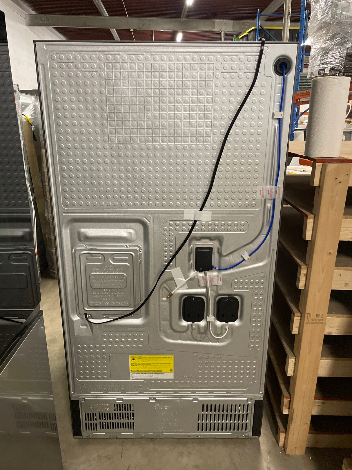 Samsung 29 cu. ft. Bespoke 4-Door French Door Smart Refrigerator with Beverage Center
