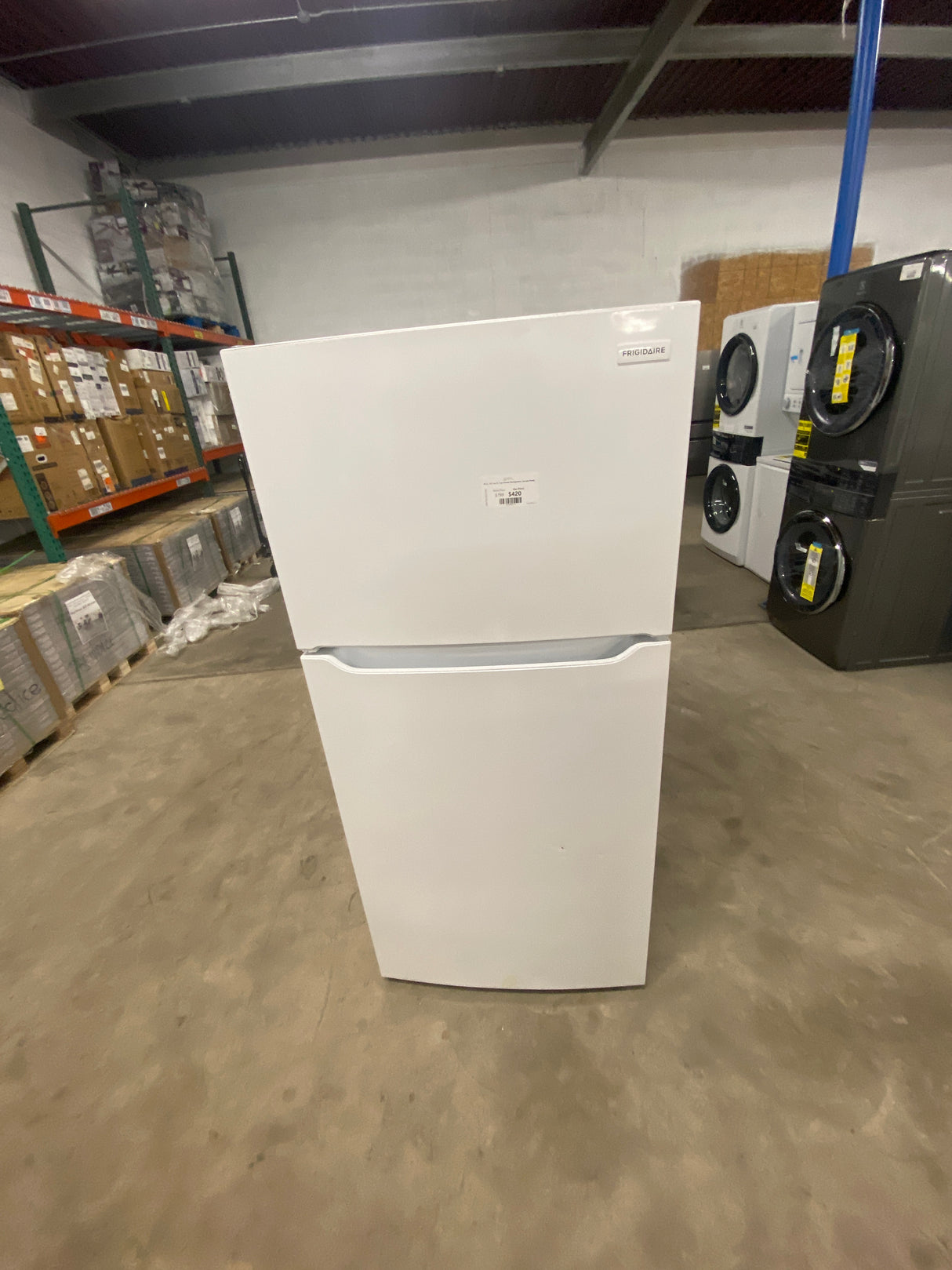 30 in. 18.3 cu. ft. Top Freezer Refrigerator, Garage Ready