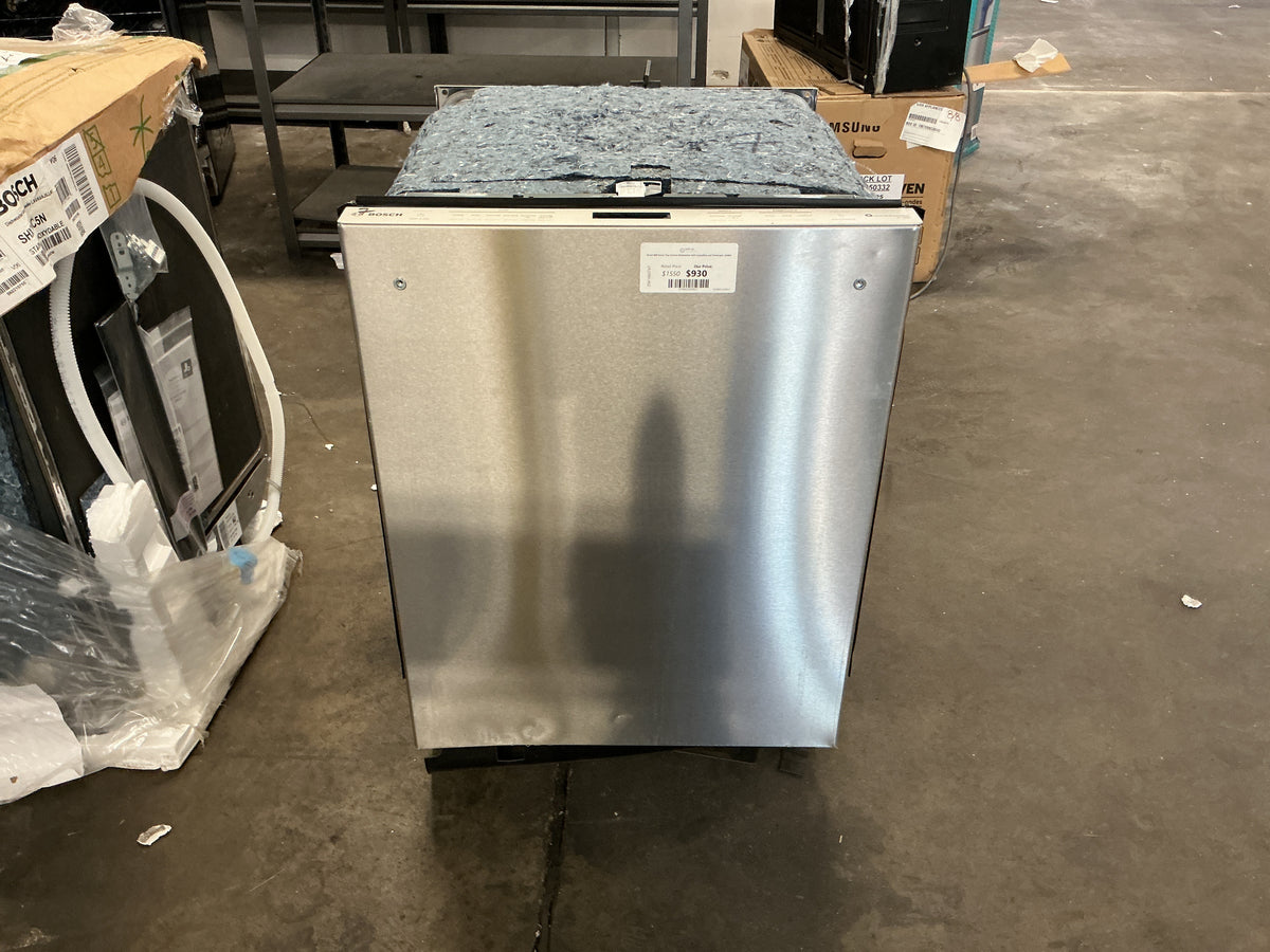 Bosch 800 Series Top Control Dishwasher with CrystalDry and TimeLight, 42dBA