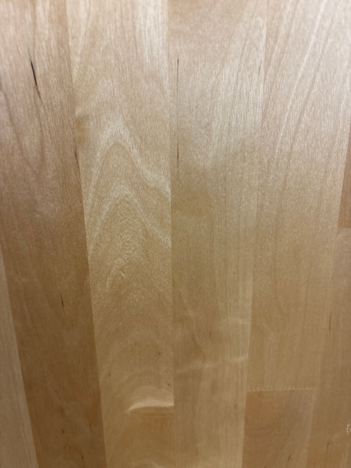 8 ft. L x 25 in. D Finished Engineered Oak Butcher Block Countertop with Standard Edge