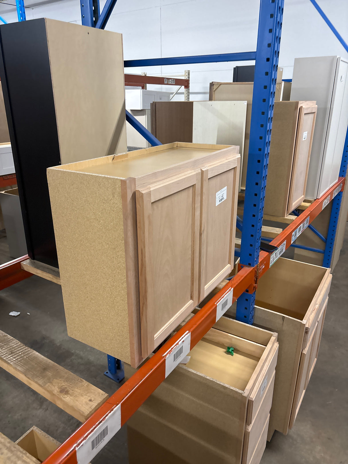 Recessed Panel 30 in. W x 12 in. D x 24 in. H Assembled Wall Bridge Cabinet in Unfinished