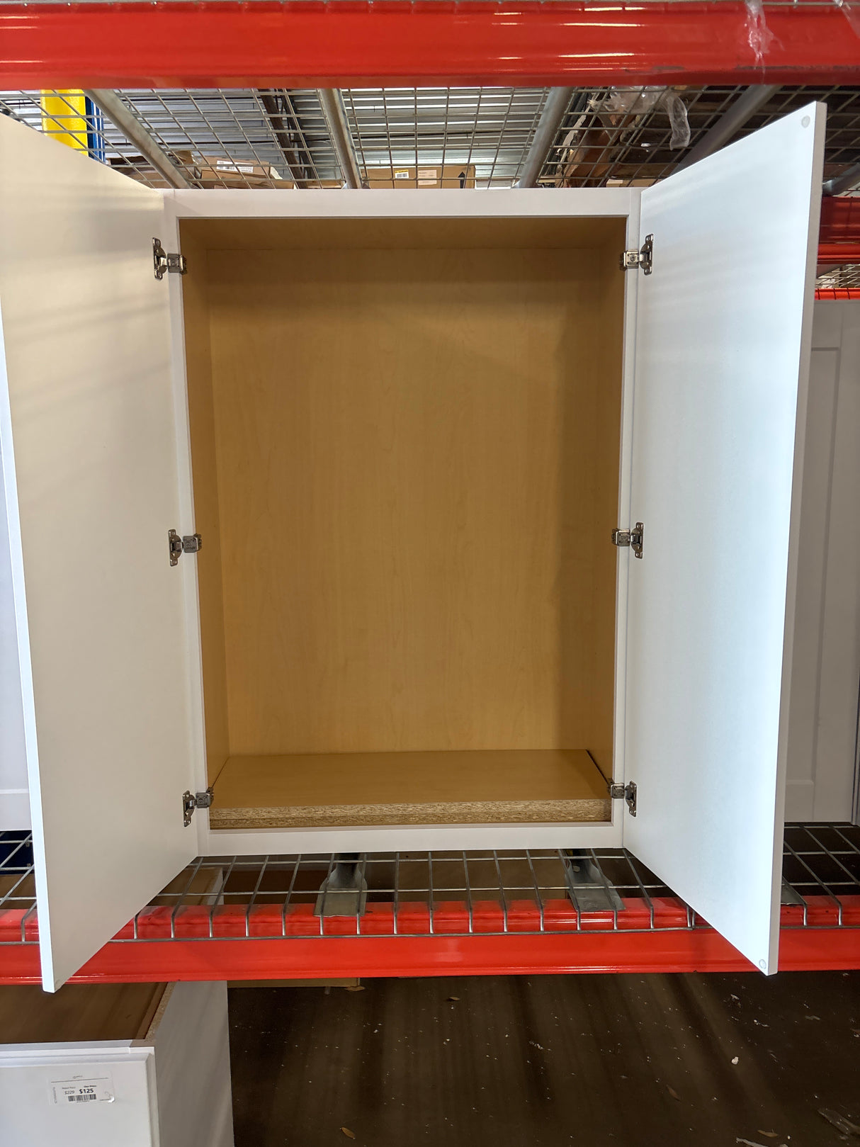 Shaker 30 in. W x 12 in. D x 42 in. H Assembled Wall Kitchen Cabinet in Satin White