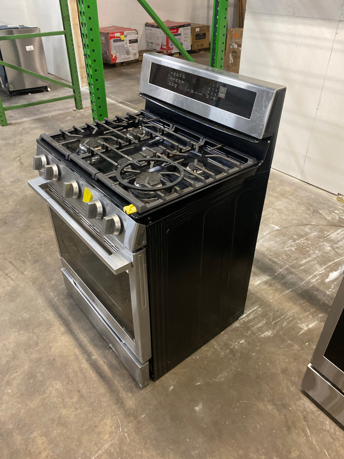 LG Gas Single Smart Oven Range With Air Fry, ProBake Convection