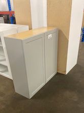 Load image into Gallery viewer, Designer Series Melvern Assembled 36x36x12 in. Wall Kitchen Cabinet in Heron Gray
