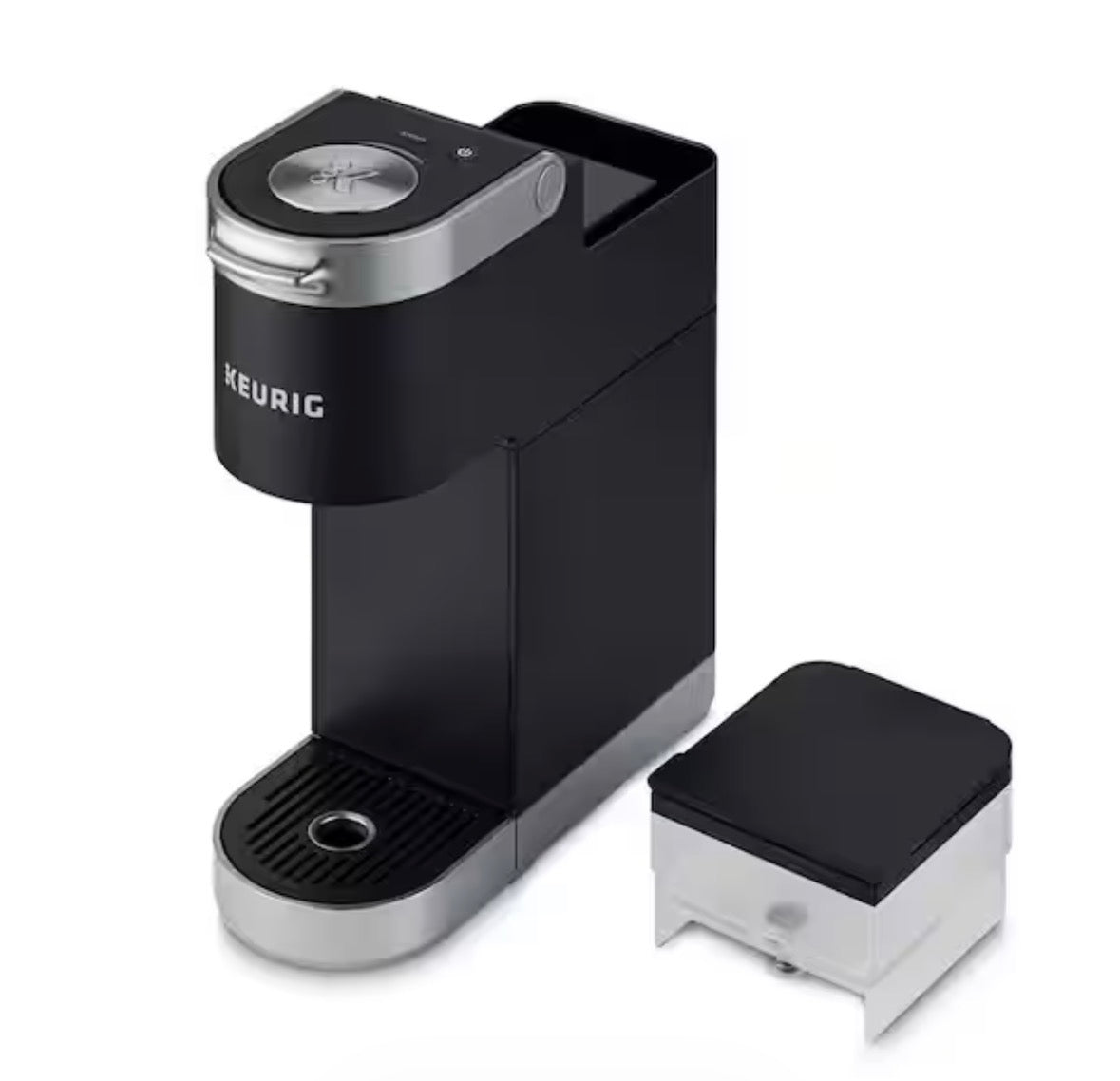 K Mini Plus Matte Black Single Cup Single Serve Coffee Maker