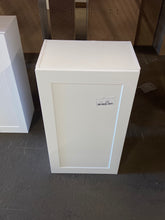 Load image into Gallery viewer, Cambridge Shaker Assembled 18x30x12.5 in. Wall Cabinet with 1 Soft Close Door in White
