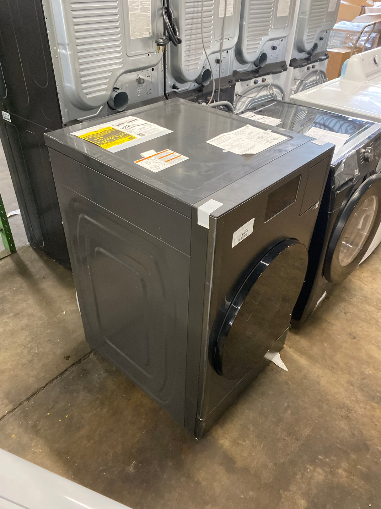 Samsung Bespoke AI All-in-One Washer Dryer Combo 5.3 cu. ft. Ultra Capacity Washer and VENTLESS Heat Pump Dryer