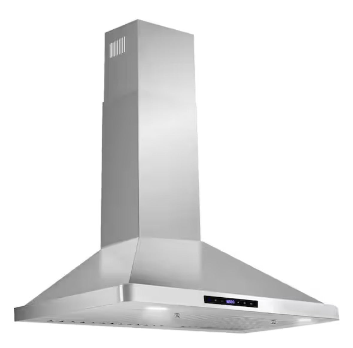 30 in. Vista Collection 380 CFM Ducted Wall Mount Range Hood, Touch Controls, LED Lights, Stainless Steel