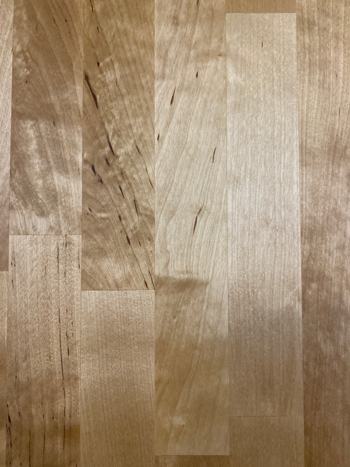 8 ft. L x 25 in. D Finished Engineered Birch Butcher Block Countertop with Standard Edge