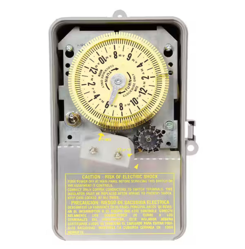 T8800 Series 1/2 HP Indoor/Outdoor Irrigation/Sprinkler Timer