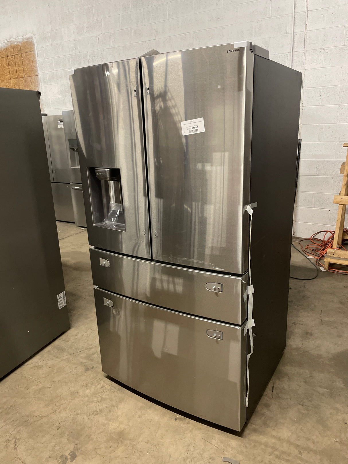 Samsung 28 cu. ft. 4-Door French Door Refrigerator with FlexZone Drawer