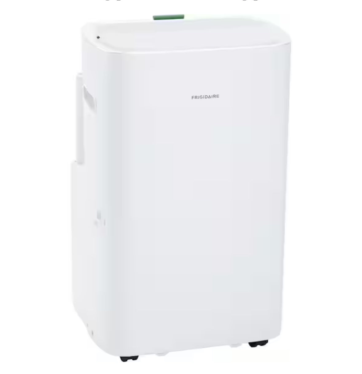 10,000 BTU (DOE) Portable Air Conditioner with Dehumidifier and WiFi in White