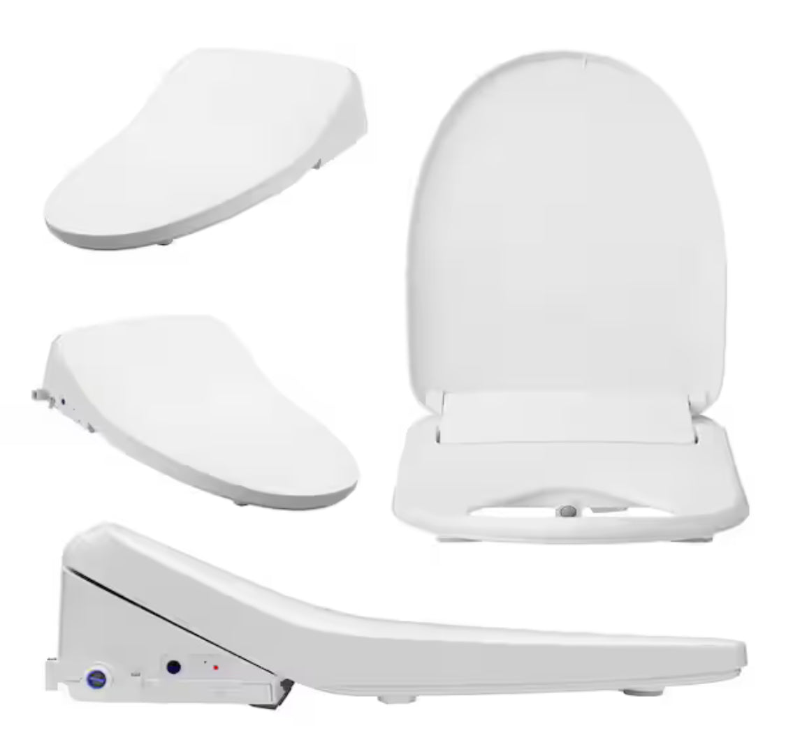 HD-7500 Electric Bidet Seat for Elongated Toilets in White